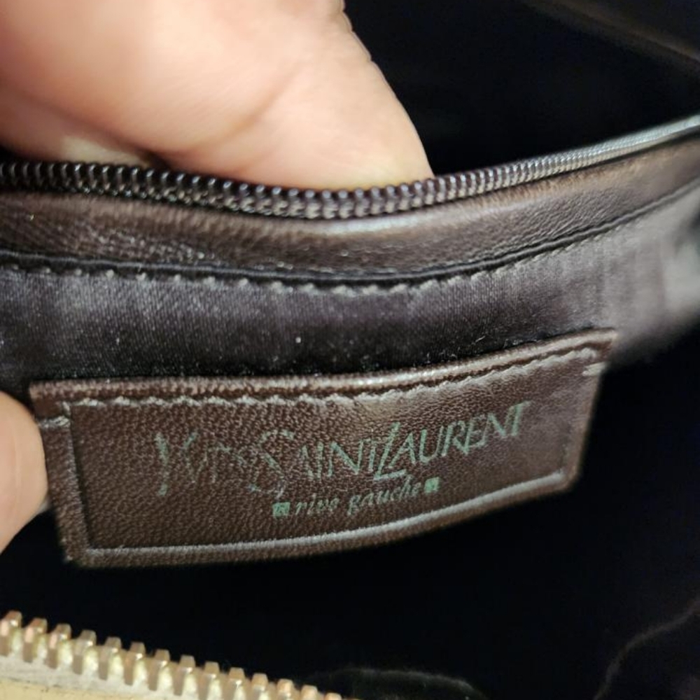 Authentic ysl muse shoulder bag with pony hair ❤️🤩🌹 - Picture 9 of 16
